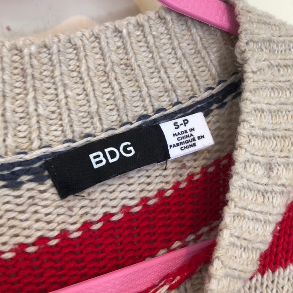 Striped Crewneck Sweater - Picture 2 of 2